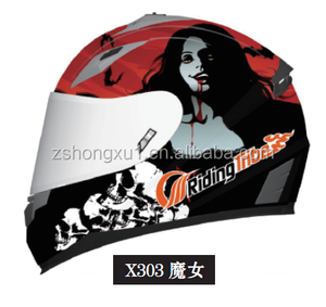 Haute qualité <span class=keywords><strong>Full</strong></span> <span class=keywords><strong>Face</strong></span> <span class=keywords><strong>casque</strong></span> <span class=keywords><strong>de</strong></span> <span class=keywords><strong>moto</strong></span> X303 avec la cee certifiée - Product Image 3
