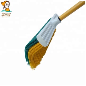 HACO CM178 2-in-1 Triangle Corner Car Wash <b>Brush</b> Scrubber with ABS Head and Aluminium Pole for Floor Wall Cars - Product Image 4