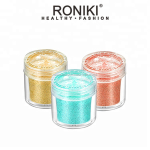 RONIKI brillan en el pigmento oscuridad en polvo para uñas arte se lumbra en <span class=keywords><strong>la</strong></span> noches - Product Image 1