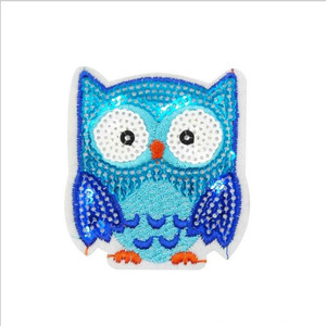 2018 Applique <strong>Patch</strong> Gold Sequins Embroidery <strong>Patch</strong> Custom Sew or Iron on by Embroidery <strong>Patch</strong> Machine - Product Image 6