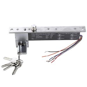 Verrou électrique à sécurité renforcée avec cylindre de serrure à mortaise PY-EL14, vente chaude - Product Image 1