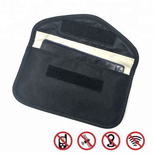 Điện Thoại di động GPS Theo Dõi Tín Hiệu Chặn Pouch Trường Hợp Bag Tín Hiệu Khối Chống Bức Xạ Pouch - Product Image 3