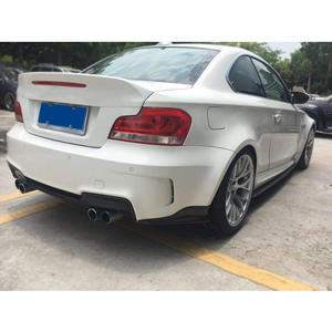 Splitter Paraurti Posteriore in Carbonio Serie 1 E82 1M per <span class=keywords><strong>BMW</strong></span> E82 Coupé M - Product Image 2
