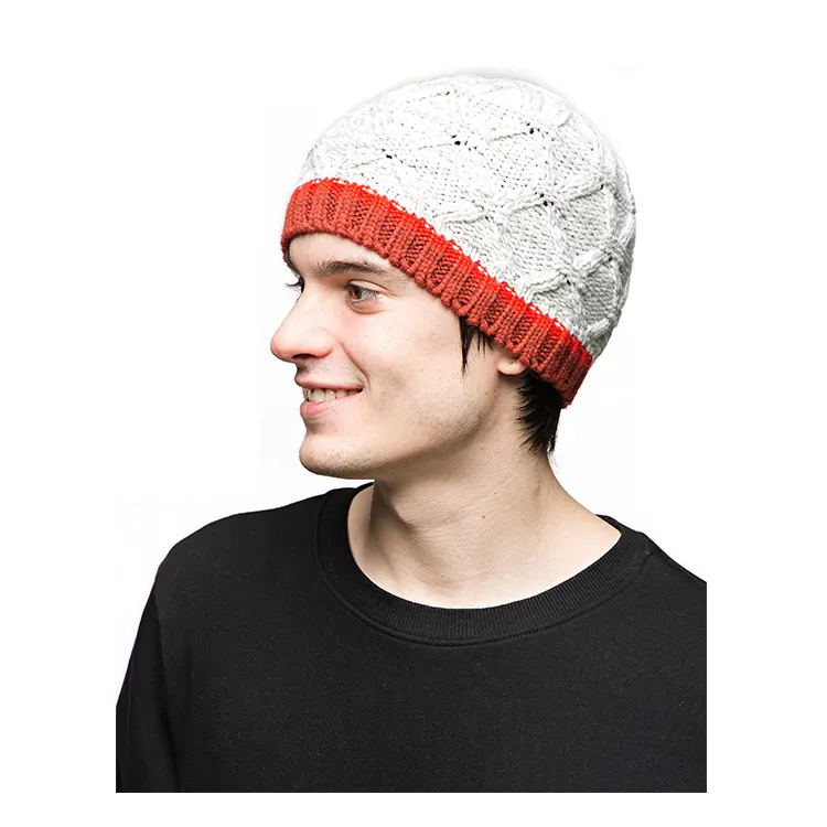 Latest Woolen Long Winter Insulated Beanie Hats Caps For Mens