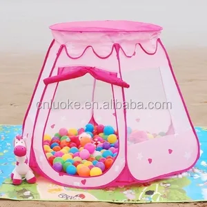 Prins Prinses Gemakkelijk Vouwen Pop Up Kind Indoor Play Tent Huis Kinderen Speelgoed Tent