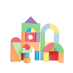 Bloques de espuma <span class=keywords><strong>Eva</strong></span> coloridos para niños, juguete educativo para niños de 3 años, 2019 - Product Image 6