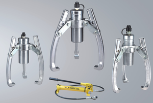 أدوات سحب هيدروليكية قابلة للفصل HHL-5F وHHL-10F وHHL-20F، أدوات هيدروليكية صناعية، مجموعات سحب هيدروليكية ومضخات يدوية - Product Image 3