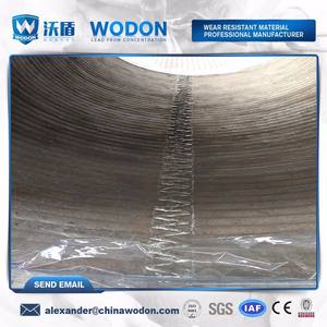 Plancha antidesgaste bimetalica modelo 14+8 arco submerso 2.1*3.5 - Product Image 6