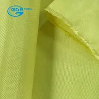 Kugelsichere feuerfeste kratz feste gelbe Aramid Fabric Kevlar Kleidung