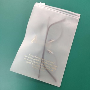 Sacchetti <span class=keywords><strong>di</strong></span> imballaggio per occhiali, borsa con chiusura a Zip in pvc, Logo personalizzato in <span class=keywords><strong>plastica</strong></span> trasparente opaca per Iphone. - Product Image 4