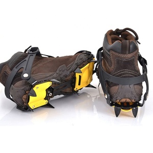 Moule d'injection <span class=keywords><strong>plastique</strong></span> de précision pour crampons d'extérieur, crampons antidérapants pour l'escalade, crampons à neige, couvre-chaussures, pièces moulées - Product Image 3