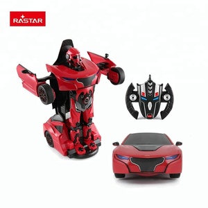Rastar Vente en gros Cadeau Voiture télécommandée Transformer en <span class=keywords><strong>robot</strong></span> Jouet voiture - Product Image 1