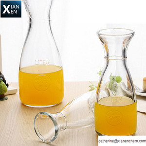 Hot vente En Gros <span class=keywords><strong>Pas</strong></span> <span class=keywords><strong>Cher</strong></span> <span class=keywords><strong>carafe</strong></span> en verre - Product Image 6