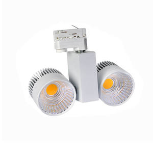 2/<span class=keywords><strong>3</strong></span>/4 alambre pista luz Ra> 80/90 2x40 W/80 W COB led luz de la pista - Product Image 1