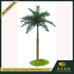 Pas cher prix meilleur vente vie taille artificielle modèle de noix de <span class=keywords><strong>coco</strong></span> plam arbre pour la décoration extérieure - Product Image 6