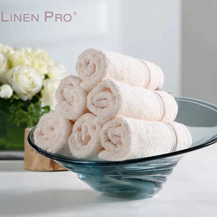 High Water-absorbing Colored 100% Cotton Towel Set