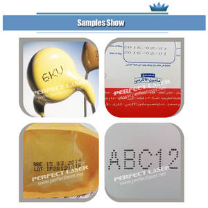 Línea de producción en línea de alta velocidad, máquina de impresión de inyección de tinta, tubo de Pvc, bolsas de cartón de plástico, fecha de caducidad - Product Image 4