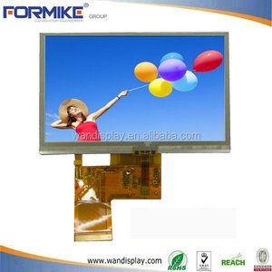 Formike 4.3 pulgadas legible bajo luz solar pantalla táctil LCD( KWH043SZX28-F04 V.2 ) - Product Image 1