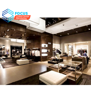 Espositori per Negozi <span class=keywords><strong>di</strong></span> <span class=keywords><strong>Abbigliamento</strong></span>, Rastrelliera per Esposizione <span class=keywords><strong>di</strong></span> Abiti da <span class=keywords><strong>Uomo</strong></span>, Design del Bancone per Negozi <span class=keywords><strong>di</strong></span> <span class=keywords><strong>Abbigliamento</strong></span> - Product Image 4