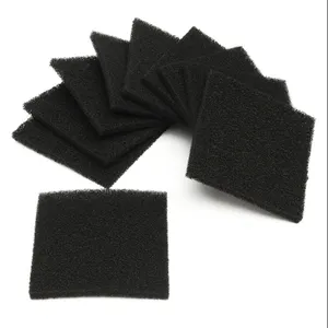 smoking instrument sponge Activated carbon filter sponge smoke absorber sponge