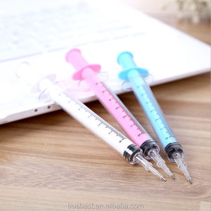 Stylo gel mignon kawaii, seringues à aiguilles, injection, jouets pour étudiants, papeterie - Product Image 2