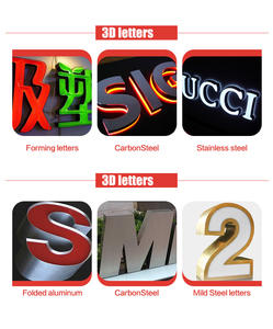 Tự động CNC thư kênh Máy Uốn 3D biển chữ & nhôm khía Máy CE chứng nhận công ty quảng cáo - Product Image 4