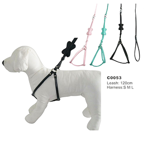 Diskon Produk Baru Tali dan Kekang Anjing Peliharaan <span class=keywords><strong>PU</strong></span> Dapat Disesuaikan - Product Image 6