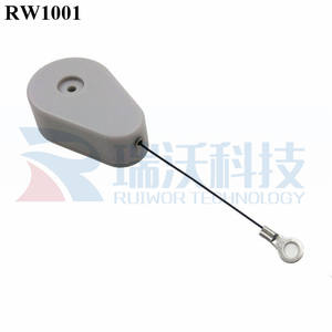 Cordon de sécurité anti-vol en forme de goutte d'eau, avec embout de câble d'anneau, utilisé pour des communication gratuites et interactifs, 10 pièces - Product Image 3