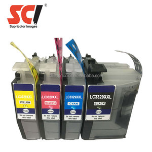 LC3329 Compatible con cartucho de tinta para impresoras <span class=keywords><strong>Brother</strong></span> 1: 2 <span class=keywords><strong>J6935DW</strong></span> LC3329XL y 1: 1 Compatible con la marca <span class=keywords><strong>Brother</strong></span> - Product Image 2