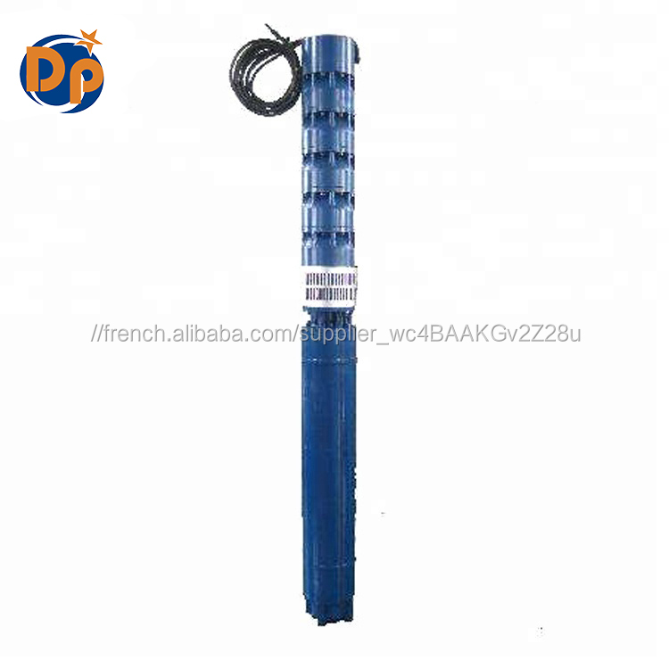 Multicellulaire verticale Puits Profond Submerseurs Pompe 5 Pouces