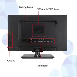 풀 HD 핫 섹스 TV 21.5 인치 LED TV 가격 skd/ ckd TV 키트
