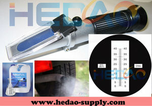 Hedao RHA-601ATC Hot Sale Aldlue@ Urea 0-40% <strong>Refractometer</strong> Autorefractor