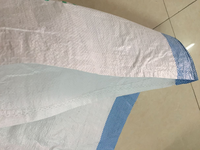 Sac en pp tissé, couleur blanche, 25kg ou 50kg, bon marché, fabriqué en chine,