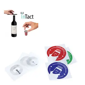 Free sample NFC Sticker Tag OEM Different Size And printing NFC Logo