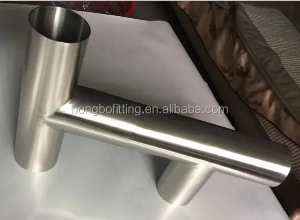 3A stainless steel cross in sanitary grade