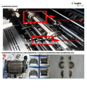 Máy In Offset Lãnh Đạo Hàng Đầu ZR62IINP Nhãn Dán Nhãn Máy In - Product Image 4