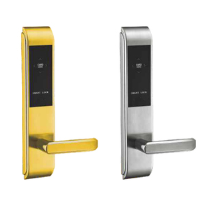 Manijas de puerta oculto magnética cerradura eléctrica cerradura del <span class=keywords><strong>hotel</strong></span> tarjeta RFID - Product Image 2