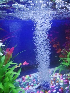 Ecologische glazen microbellen kleine pellet luchtstenen 20/22mm voor <span class=keywords><strong>aquarium</strong></span> diffuser viskwekerij hydrocultuur - Product Image 5