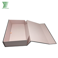 Prix d'usine boîtes à cheveux vierges tressées personnalisées boîte d'emballage d'extension de perruque en papier magnétique pliable avec logo imprimé