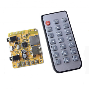 جهاز إرسال واستقبال إرسال راديو <span class=keywords><strong>FM</strong></span>, جهاز إرسال واستقبال إرسال راديو <span class=keywords><strong>FM</strong></span> Aux طقم سيارة يدوي مشغل MP3 صوت وحدة AUX USB 3.5 مللي متر وحدة Aux - Product Image 3