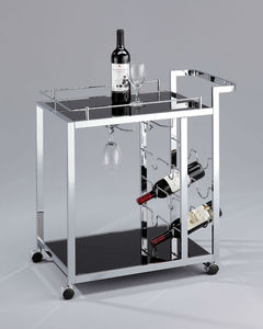 3 Tier Rectangle Wire Basket Rolling <b>Trolley</b> - Product Image 6