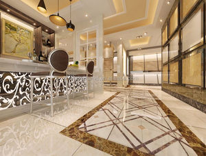 E y F 600x600 porcelánico pulido parece mármol buen precio Luz color azulejos vitrificados - Product Image 5