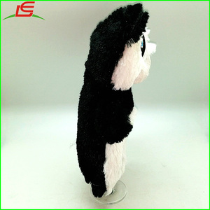 Panda al por mayor oso de peluche Panda juguete de peluche marioneta de mano - Product Image 3