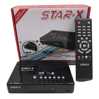 Mini Récepteur Satellite Intelligent DVB-S avec Bluetooth et Wi-Fi Gratuit via USB