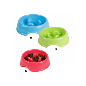 Mangkuk Makan Anjing Portabel Kustom Makanan Makanan Premium Plastik Kelas Makanan Harian Bulat - Product Image 2