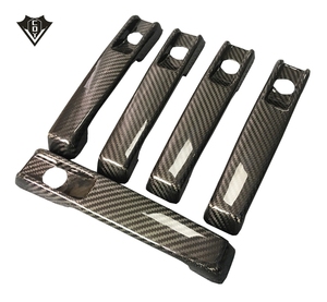 <span class=keywords><strong>Mercedes</strong></span> Bens clase <span class=keywords><strong>G</strong></span> Puerta de fibra de carbono mango cubierta de <span class=keywords><strong>la</strong></span> manija de puerta para w463 - Product Image 1