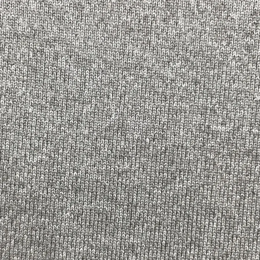 Camisa elástica tecido poliéster spandex lã