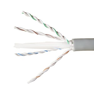 Venta caliente UTP/<span class=keywords><strong>FTP</strong></span>/STP SFTP <span class=keywords><strong>CAT</strong></span> <span class=keywords><strong>6e</strong></span> <span class=keywords><strong>cable</strong></span> LAN de Ronde <span class=keywords><strong>cable</strong></span> rodillo tambor - Product Image 2