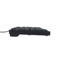 Vente chaude 104 105 Clés USB Filaire Étanche Noir PC Portable K 101 Claviers arabes Bureau clavier D'ordinateur K-101