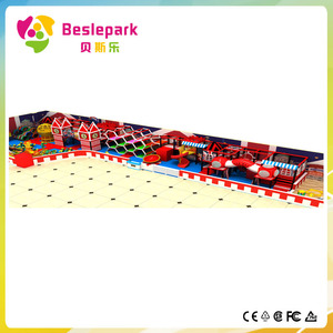 Structure de jeu d'intérieur en acier galvanisé <span class=keywords><strong>pour</strong></span> enfants, chantier de construction - Product Image 6